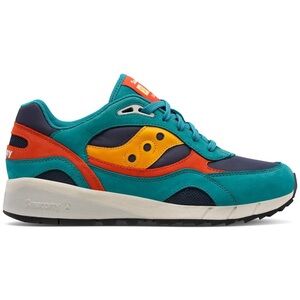 Saucony Original Shadow 6000 "Changing Tides" sneakers, Teal/Blue, US 8